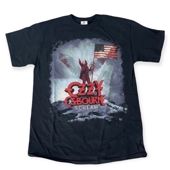 Ozzy Ozbourne Scream Tee NEW 2010-2011 Tour - Picture 2 of 6